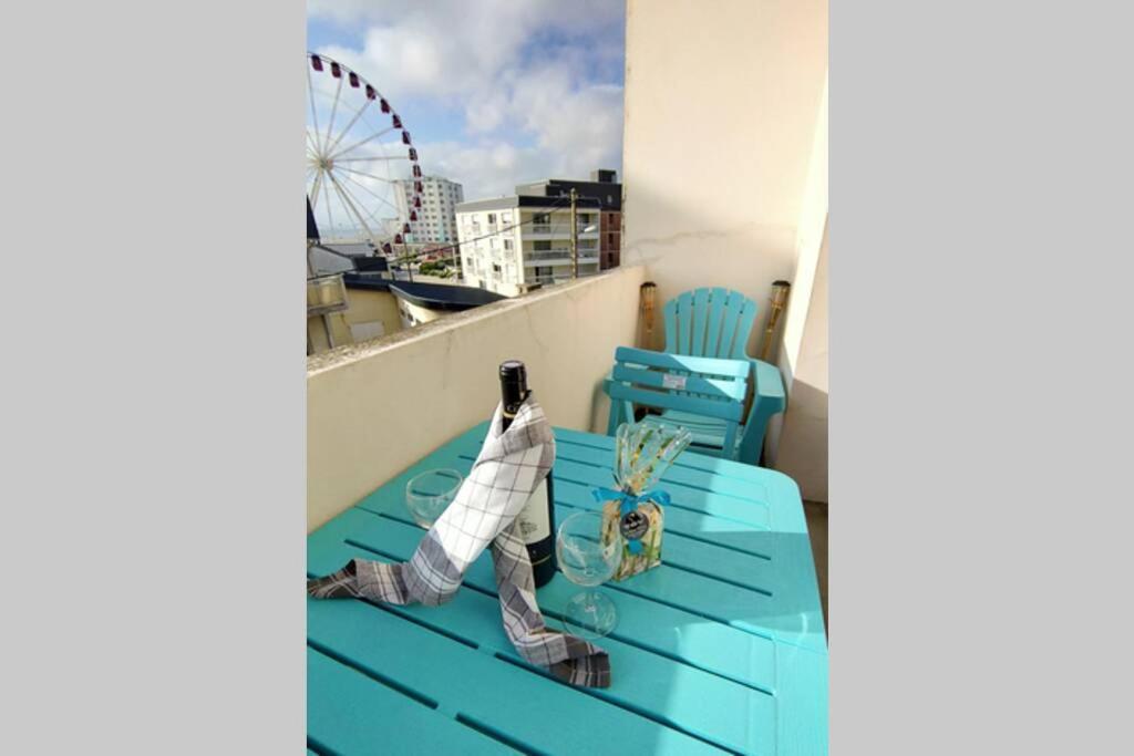 Paddle - Vue Mer - 100M Plage Berck المظهر الخارجي الصورة